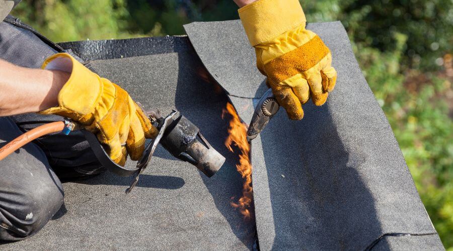 Professional flood damage restoration services in Kellyville, OK